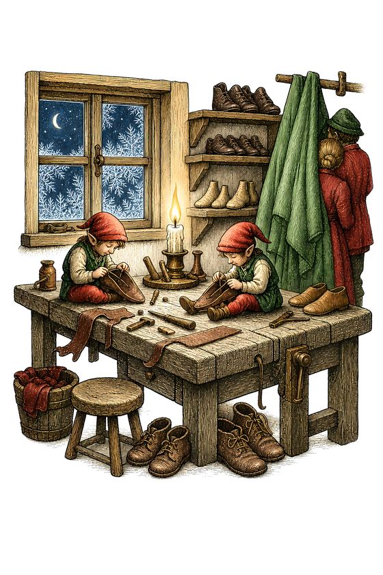 The Elves and the Shoemaker