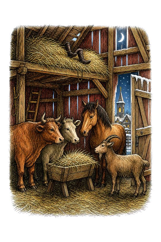 The Night the Animals Talk