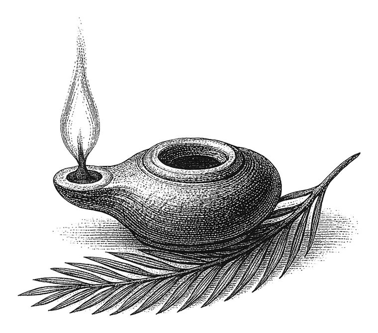 Saint Lucy, from Il Codice dei Santi (Italian edition)